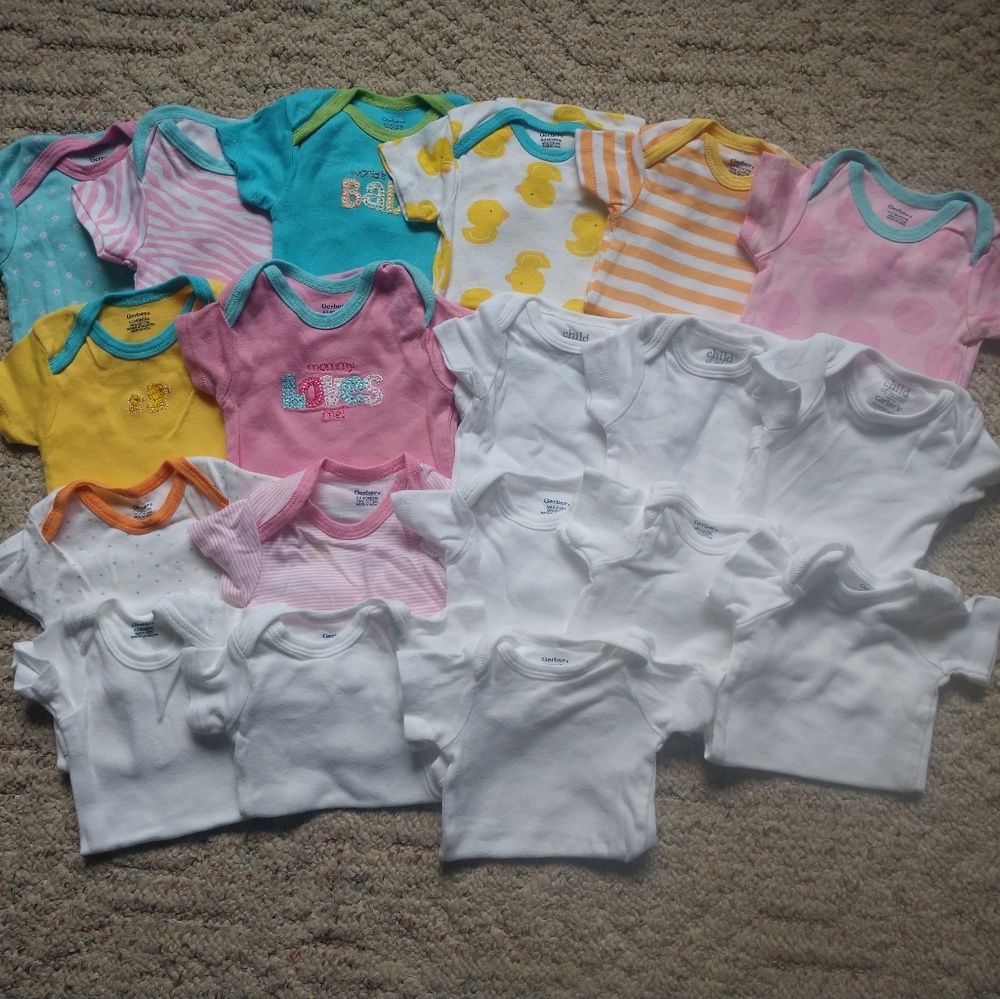 Gerber onesies
